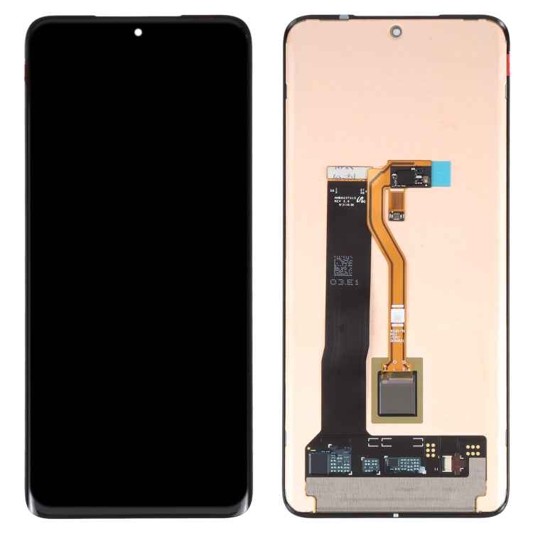 Original LCD Screen and Digitizer Full Assembly, For Meizu 18s, For Realme V20