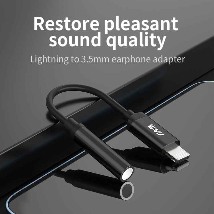 CVJ CM1 8 Pin Male to 3.5mm Female Earphone Audio Adapter