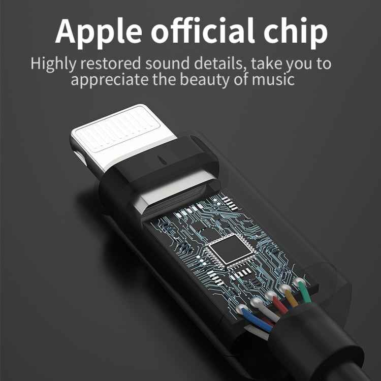 CVJ CM1 8 Pin Male to 3.5mm Female Earphone Audio Adapter