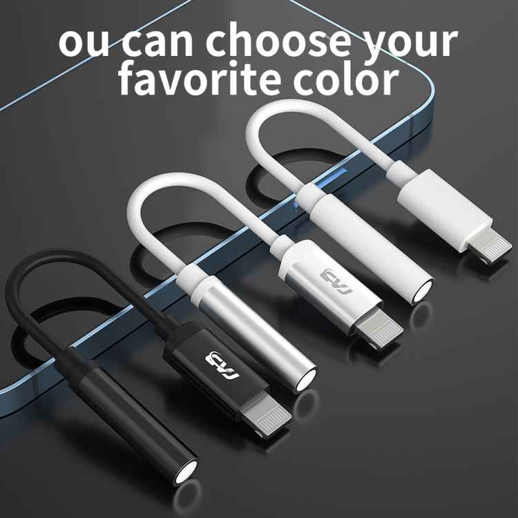 CVJ CM1 8 Pin Male to 3.5mm Female Earphone Audio Adapter