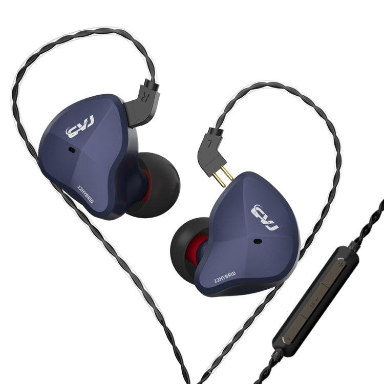 CVJ-CSN In-Ear Dual Magnetic Circuit Dynamic HIFI Wired Earphone