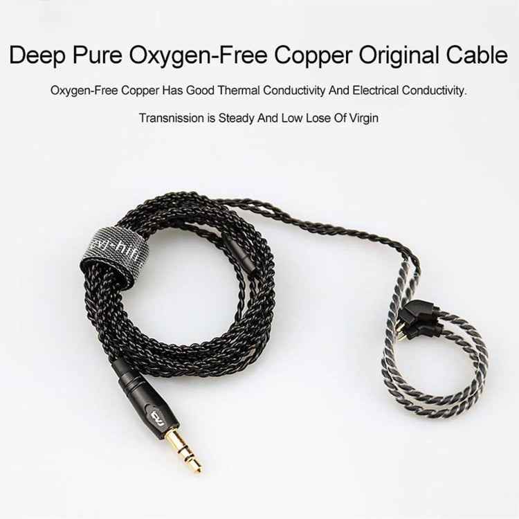 CVJ-V1 1.25m Oxygen-free Copper Silver Plated Upgrade Cable