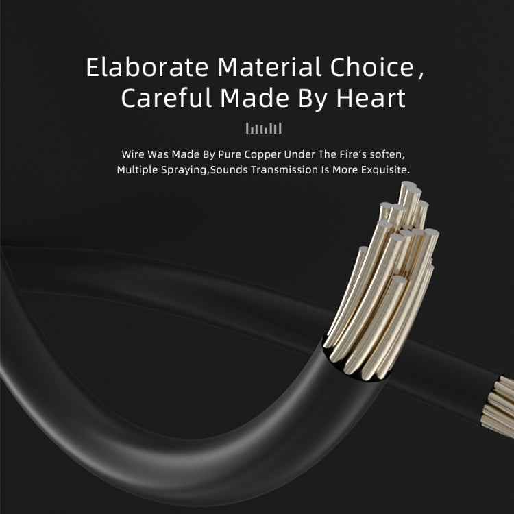 CVJ V6.TC 1.25m Type-C Digital Decoding Oxygen-free Copper Earphone Cable