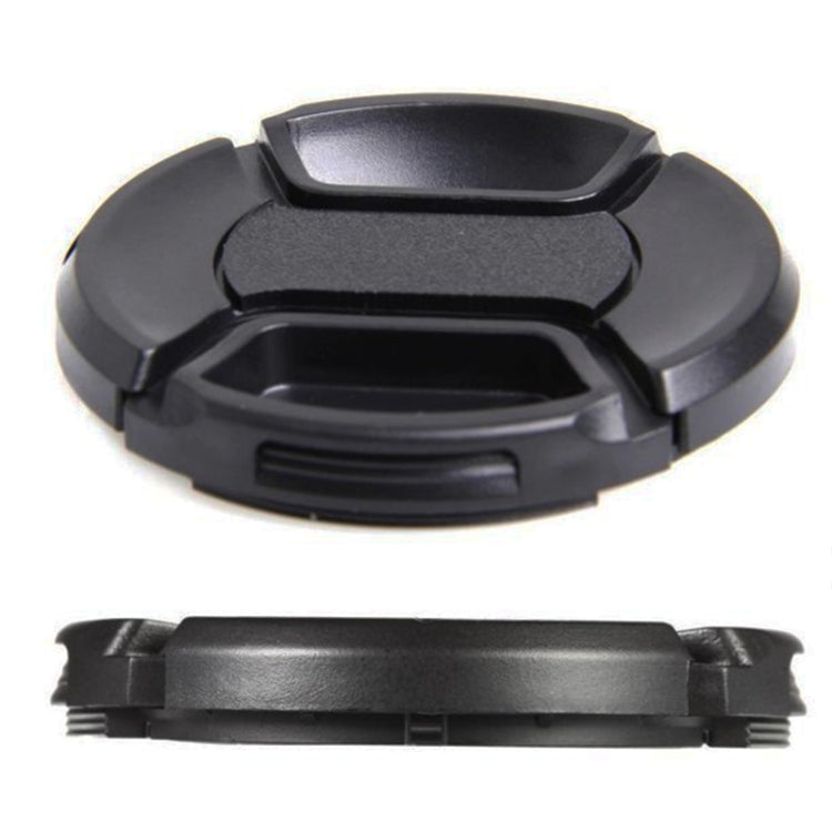 Center Pinch Camera Lens Cap for Canon, 40.5mm, 49mm, 82mm