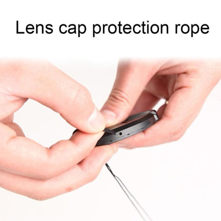 Center Pinch Camera Lens Cap for Canon, 40.5mm, 49mm, 82mm