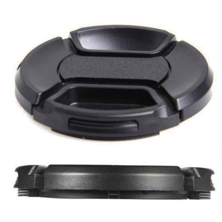 86mm Center Pinch Camera Lens Cap for Canon