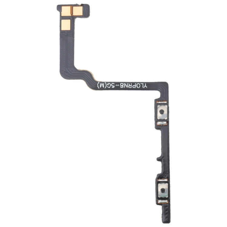 Volume Button Flex Cable, For OPPO Reno8 PGBM10 CN Version, For OPPO Reno8 Pro PGAM10 CN Version, For OPPO K10 5G PGJM10 CN Version, For Realme C31 RMX3501, For Realme C35, For Realme V25, For OPPO A96 / Reno7 Z CPH2333