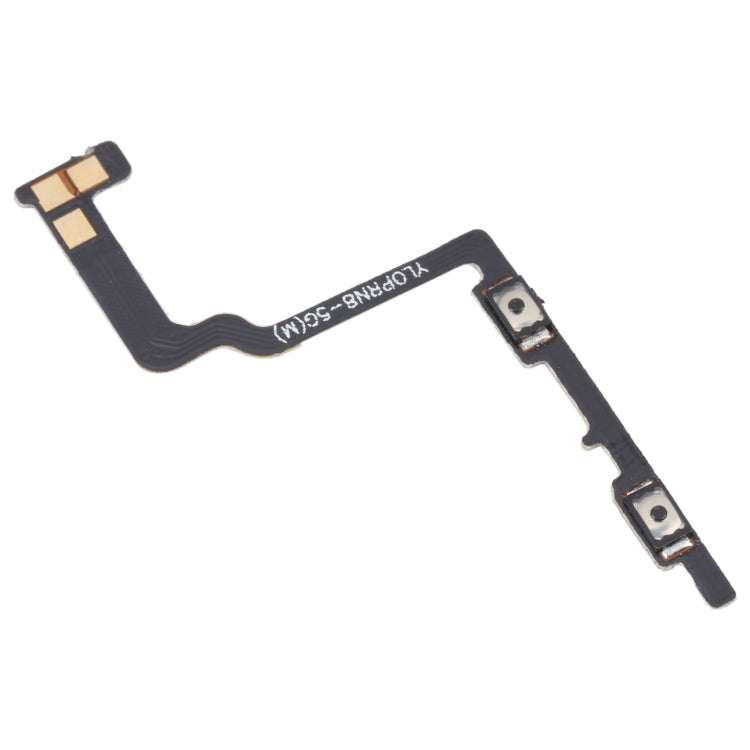 Volume Button Flex Cable, For OPPO Reno8 PGBM10 CN Version, For OPPO Reno8 Pro PGAM10 CN Version, For OPPO K10 5G PGJM10 CN Version, For Realme C31 RMX3501, For Realme C35, For Realme V25, For OPPO A96 / Reno7 Z CPH2333