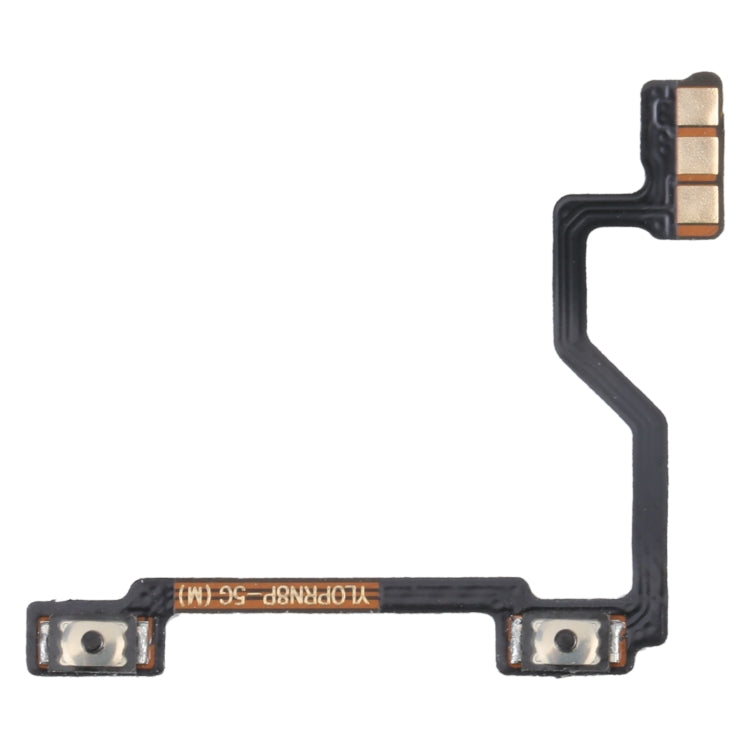 Volume Button Flex Cable, For OPPO Reno8 PGBM10 CN Version, For OPPO Reno8 Pro PGAM10 CN Version, For OPPO K10 5G PGJM10 CN Version, For Realme C31 RMX3501, For Realme C35, For Realme V25, For OPPO A96 / Reno7 Z CPH2333