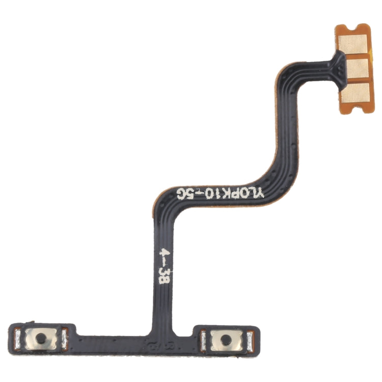 Volume Button Flex Cable, For OPPO Reno8 PGBM10 CN Version, For OPPO Reno8 Pro PGAM10 CN Version, For OPPO K10 5G PGJM10 CN Version, For Realme C31 RMX3501, For Realme C35, For Realme V25, For OPPO A96 / Reno7 Z CPH2333