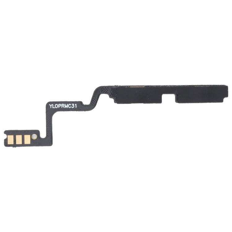 Volume Button Flex Cable, For OPPO Reno8 PGBM10 CN Version, For OPPO Reno8 Pro PGAM10 CN Version, For OPPO K10 5G PGJM10 CN Version, For Realme C31 RMX3501, For Realme C35, For Realme V25, For OPPO A96 / Reno7 Z CPH2333