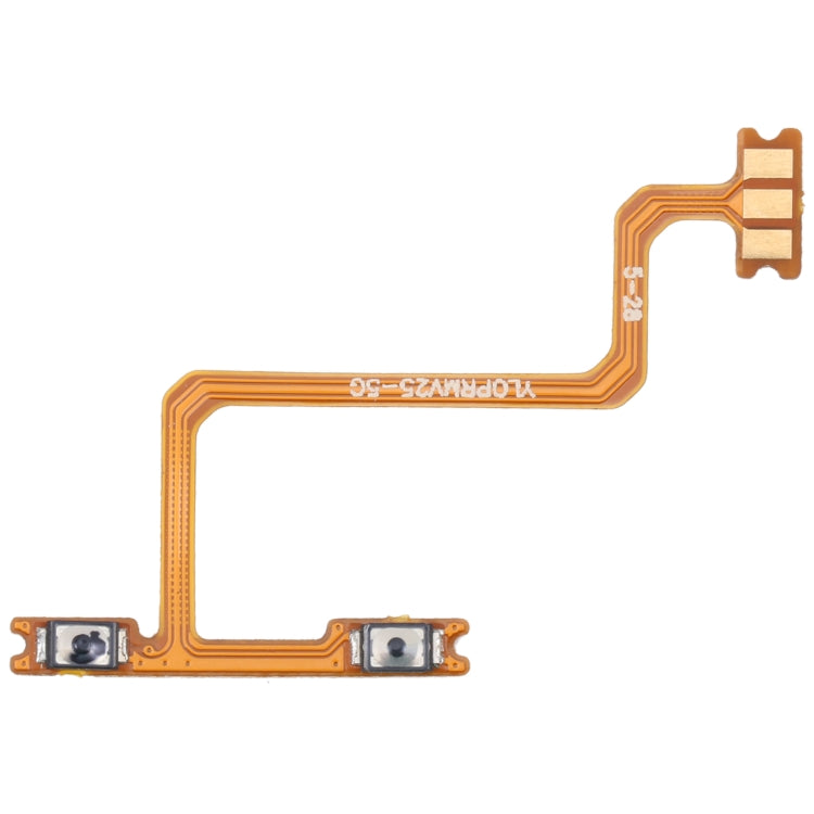 Volume Button Flex Cable, For OPPO Reno8 PGBM10 CN Version, For OPPO Reno8 Pro PGAM10 CN Version, For OPPO K10 5G PGJM10 CN Version, For Realme C31 RMX3501, For Realme C35, For Realme V25, For OPPO A96 / Reno7 Z CPH2333