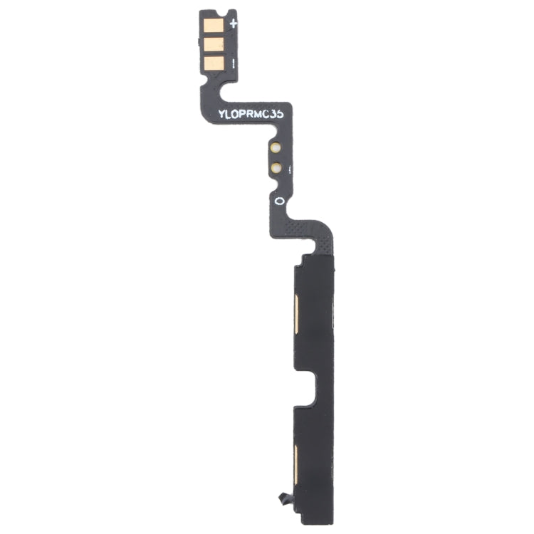 Volume Button Flex Cable, For OPPO Reno8 PGBM10 CN Version, For OPPO Reno8 Pro PGAM10 CN Version, For OPPO K10 5G PGJM10 CN Version, For Realme C31 RMX3501, For Realme C35, For Realme V25, For OPPO A96 / Reno7 Z CPH2333