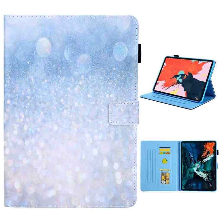 For iPad Pro 11 (2020) & (2018) Painted Pattern Tablet PC Protective Leather Case with Bracket & Card Slot & Photo Holder