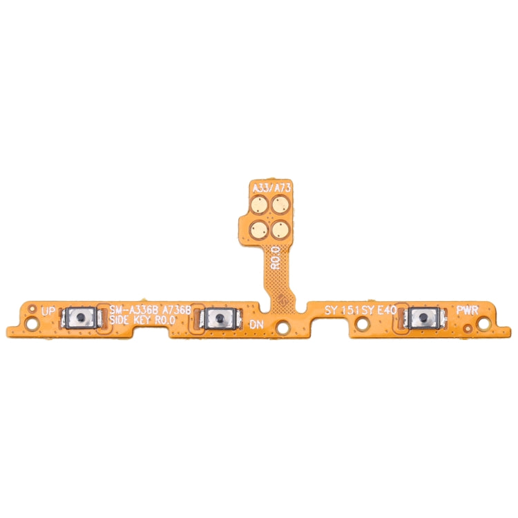 Power Button & Volume Button Flex Cable, For Samsung Galaxy A53 5G SM-A536B, For Samsung Galaxy A33 5G SM-A336, For Samsung Galaxy S21 FE 5G SM-G990B, For Samsung Galaxy A73 5G SM-A7360B