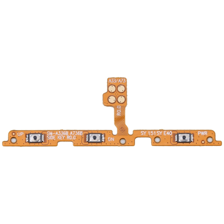 Power Button & Volume Button Flex Cable, For Samsung Galaxy A53 5G SM-A536B, For Samsung Galaxy A33 5G SM-A336, For Samsung Galaxy S21 FE 5G SM-G990B, For Samsung Galaxy A73 5G SM-A7360B