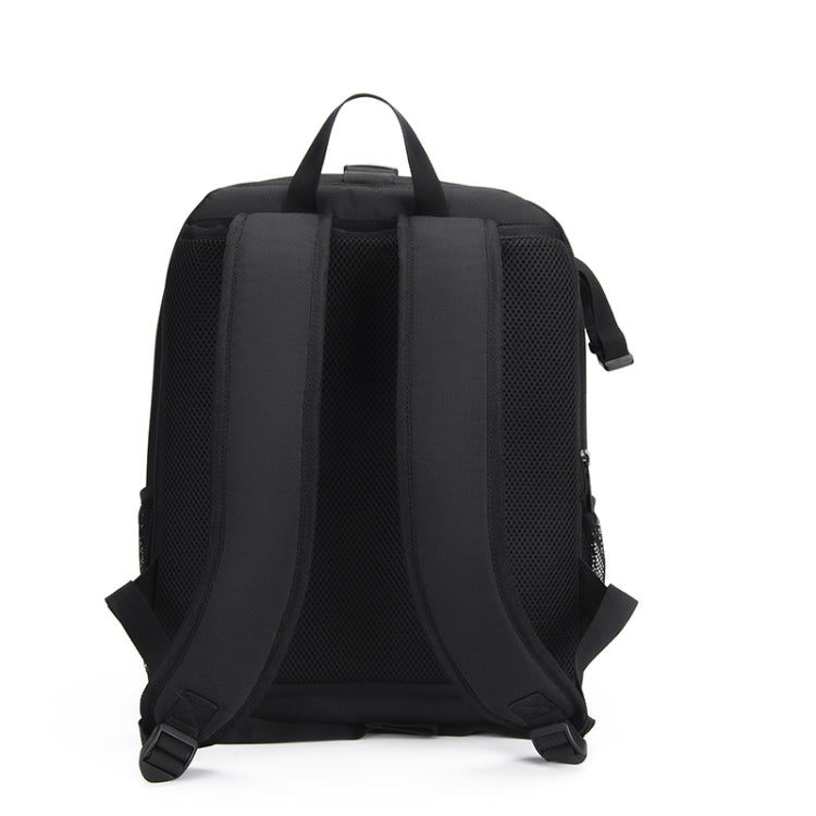 CADeN D6 V Camera Backpack Shoulders Drawbar Nylon Camera Bag, D6 V 32 x 18 x 43cm