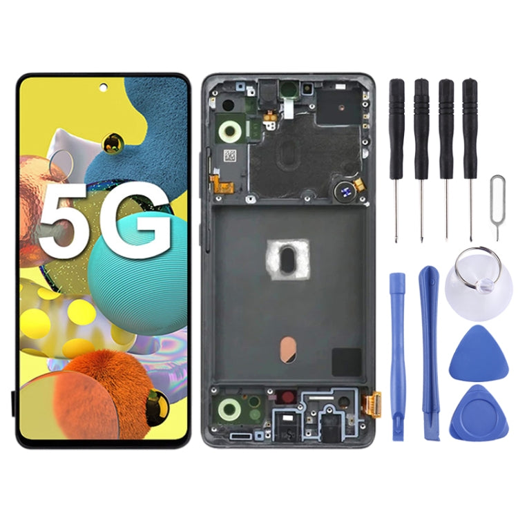 Original LCD Screen and Digitizer Full Assembly with Frame