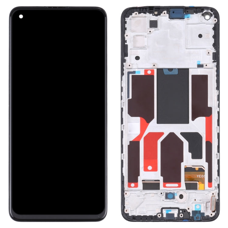LCD Screen and Digitizer Full Assembly with Frame