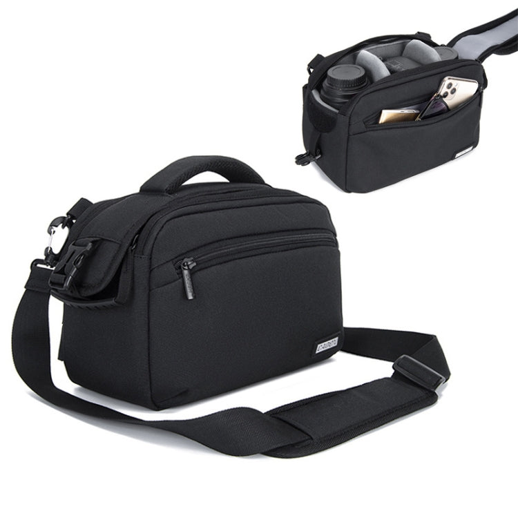 2 in 1 Camera Crossbody Shoulder Waist Bag, D36