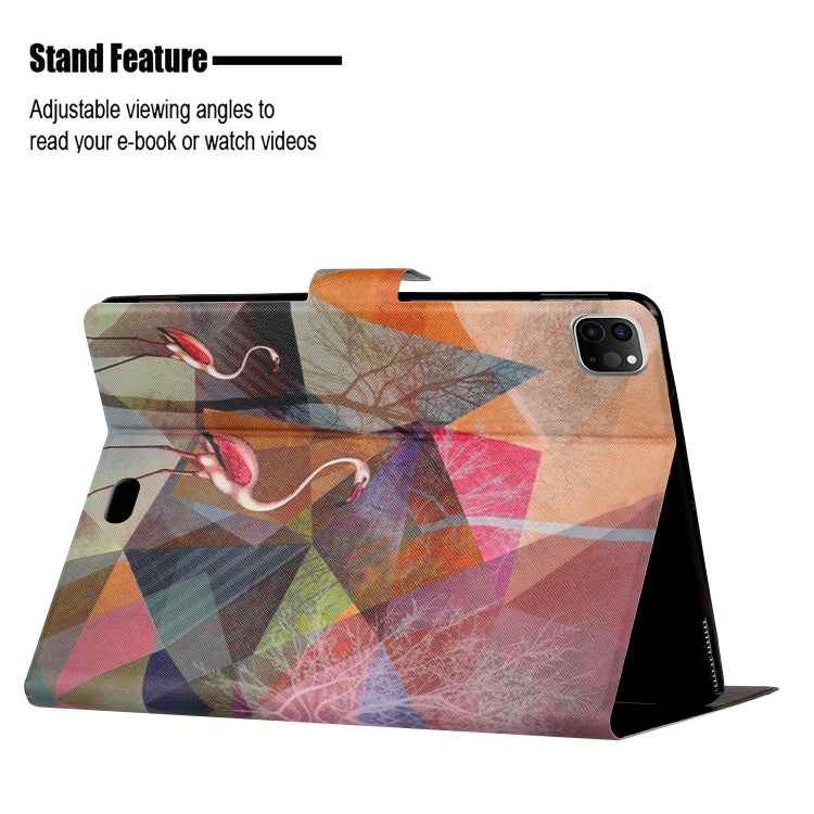 For iPad 11 Pro (2020) Horizontal Flip Leather Case with Holder & Card Slot & Sleep / Wake-up Function