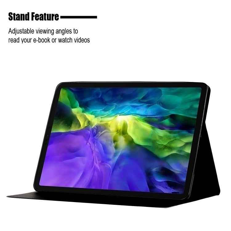 For iPad 11 Pro (2020) Horizontal Flip Leather Case with Holder & Card Slot & Sleep / Wake-up Function