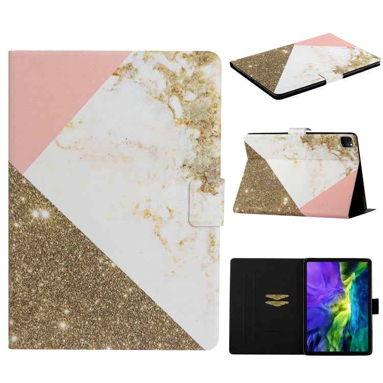 For iPad 11 Pro (2020) Horizontal Flip Leather Case with Holder & Card Slot & Sleep / Wake-up Function