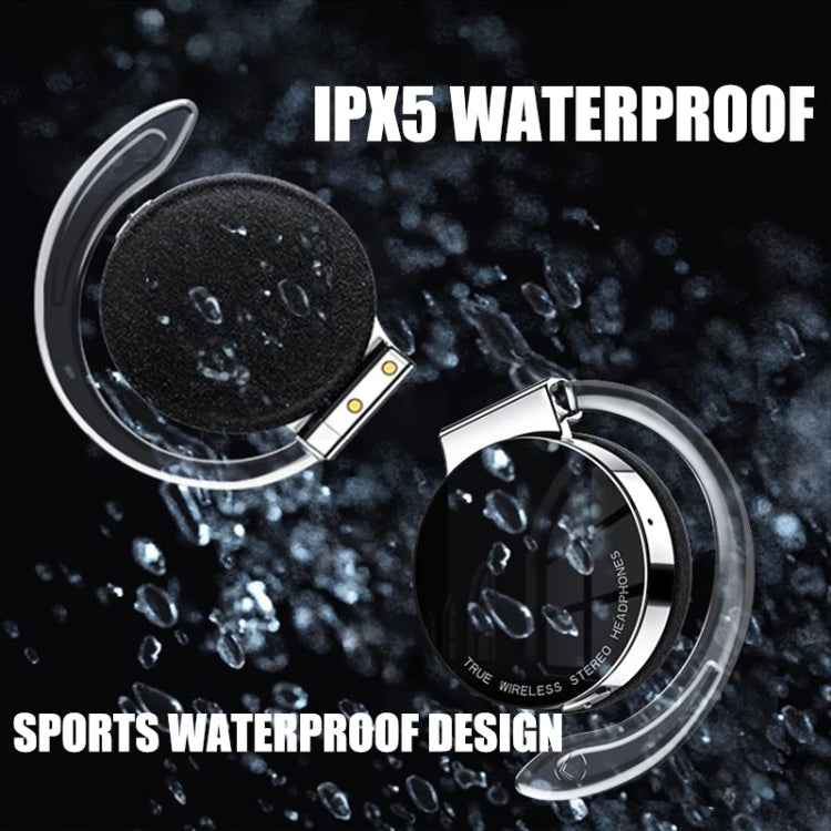 T&G F2 Ear Mount Waterproof Wireless Bluetooth Noise Cancelling Earphone