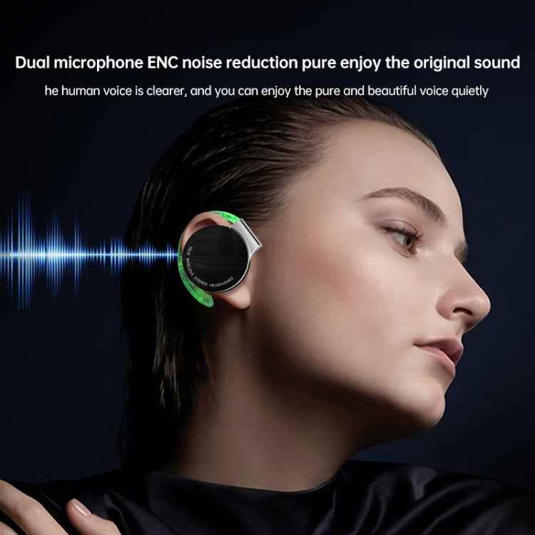 T&G F2 Ear Mount Waterproof Wireless Bluetooth Noise Cancelling Earphone