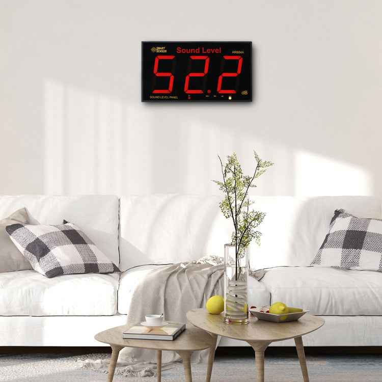 SmartSensor AR884A Smart Wall Mounted Sound Level Meter