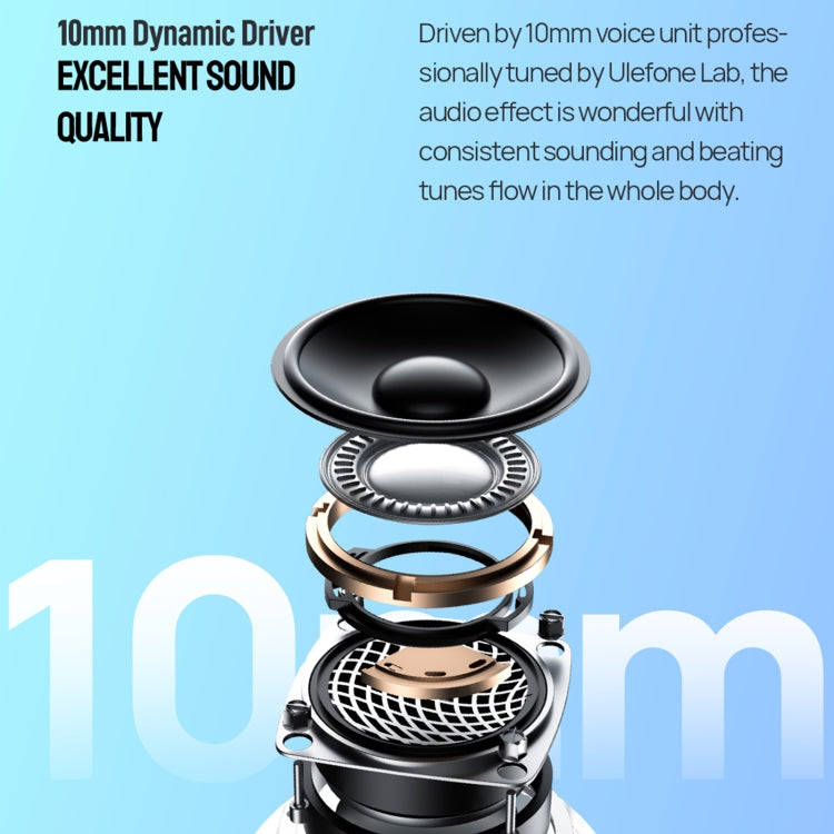 Original Ulefone Buds TWS True Wireless Bluetooth Earphone