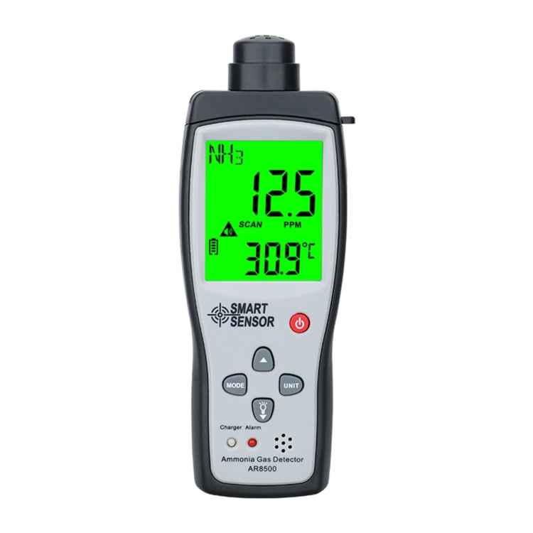 SmartSensor AR8500 Handheld Ammonia Gas NH3 Detector Meter