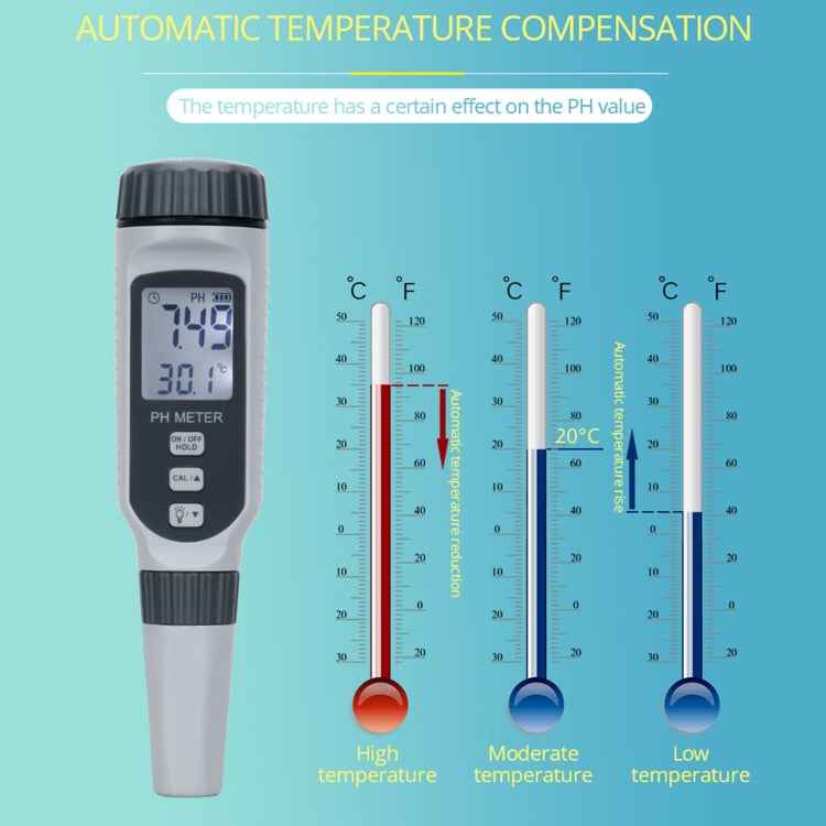 SmartSensor PH818 PH Water Quality Tester Pen