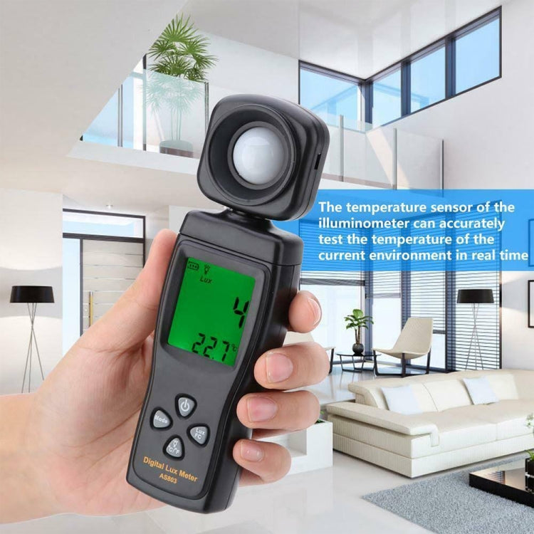 SmartSensor AS803 Handheld Digital Lux Meter