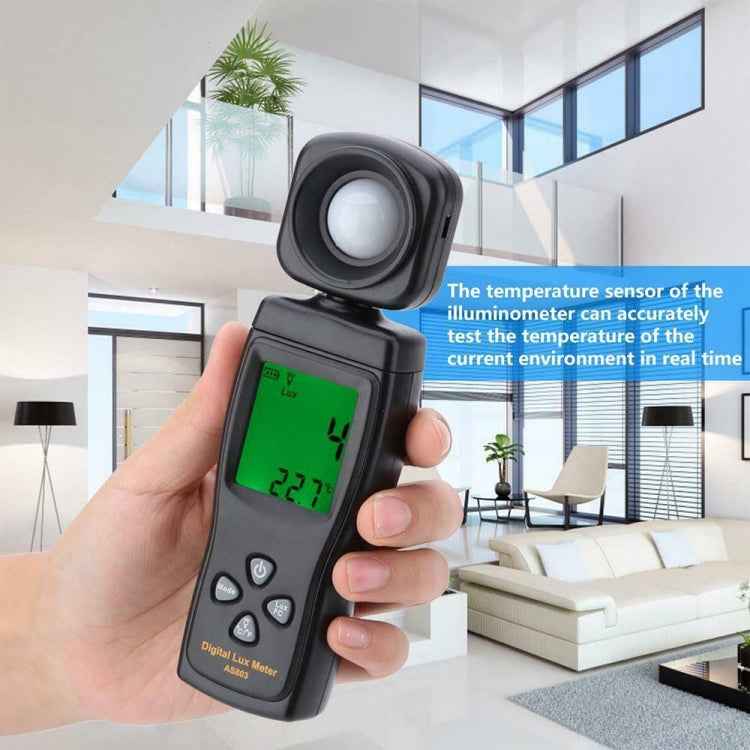 SmartSensor AS803 Handheld Digital Lux Meter