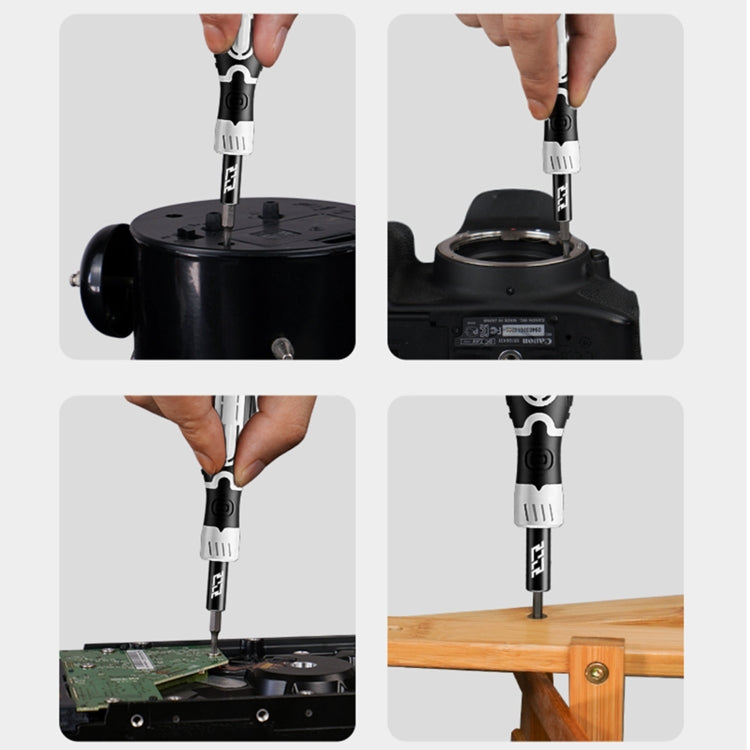 JAKEMY 32 in 1 Precision Screwdriver Set with Tweezers