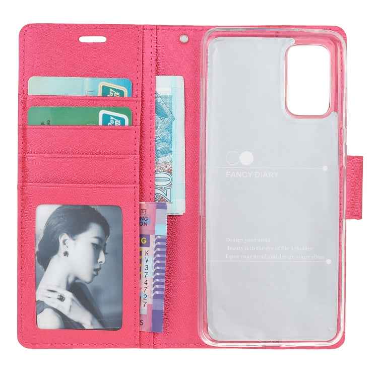 Silk Texture Horizontal Flip Leather Case with Holder & Card Slots & Wallet & Photo Frame