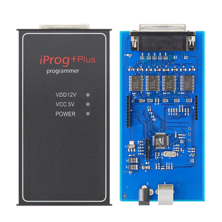 Programador de coche IPROG+ Plus 777 compatible con IMMO, corrección de kilometraje y reinicio de airbag.
