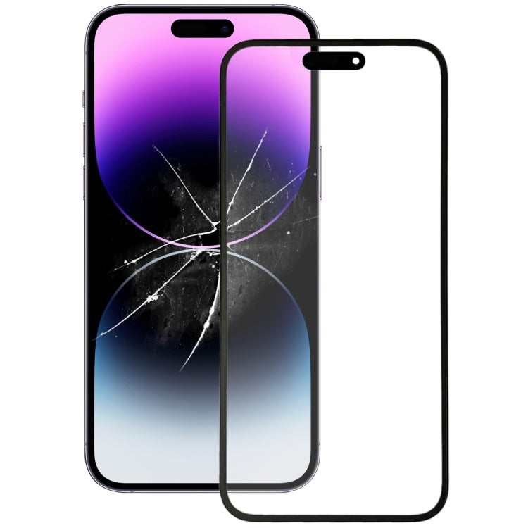 Front Screen Outer Glass Lens with OCA Optically Clear Adhesive