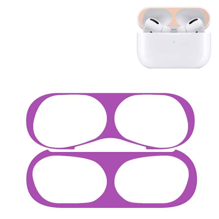Wireless Earphone Protective Case Metal Sticker, For Apple AirPods Pro 2