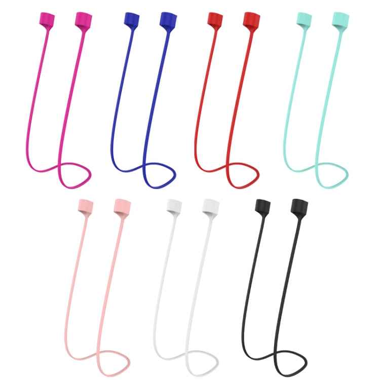 Bluetooth Headset Anti-lost Rope Magnetic Silicone Lanyard