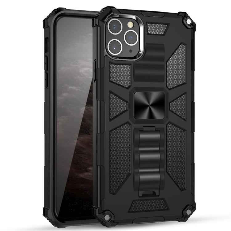 Armor Shockproof TPU + PC Magnetic Protective Case with Holder