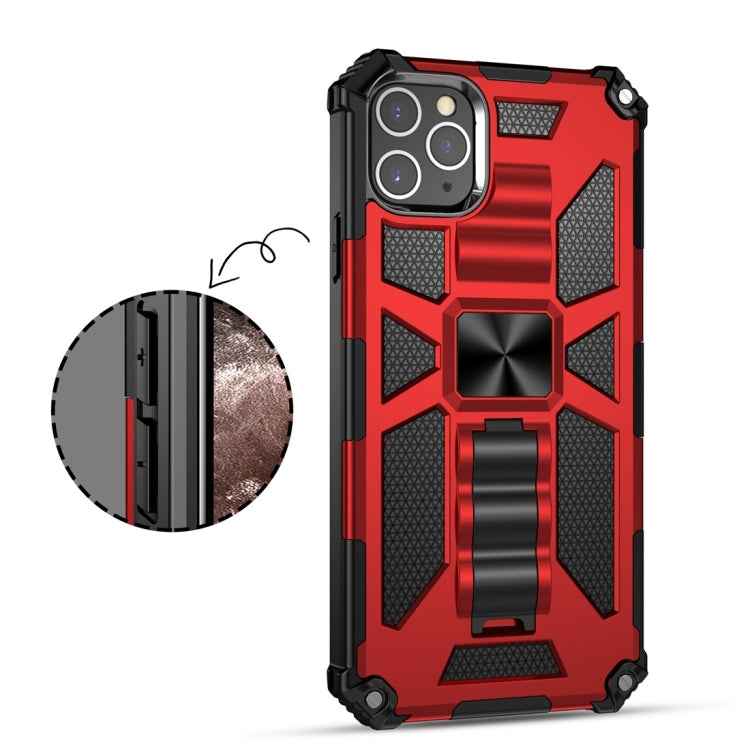 Armor Shockproof TPU + PC Magnetic Protective Case with Holder