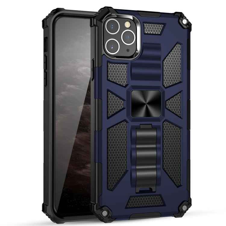 Armor Shockproof TPU + PC Magnetic Protective Case with Holder