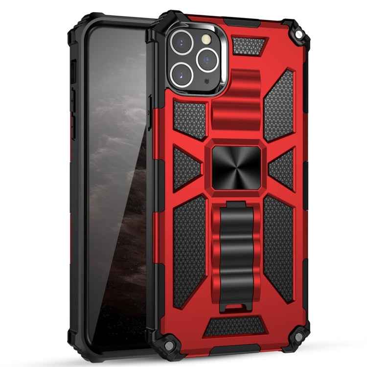 Armor Shockproof TPU + PC Magnetic Protective Case with Holder