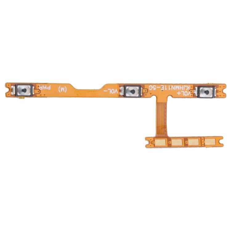 Power Button & Volume Button Flex Cable, For Xiaomi Redmi K50 Gaming/Poco F4 GT, For Xiaomi Redmi Note 11E 4G, For Xiaomi Redmi Note 11E Pro