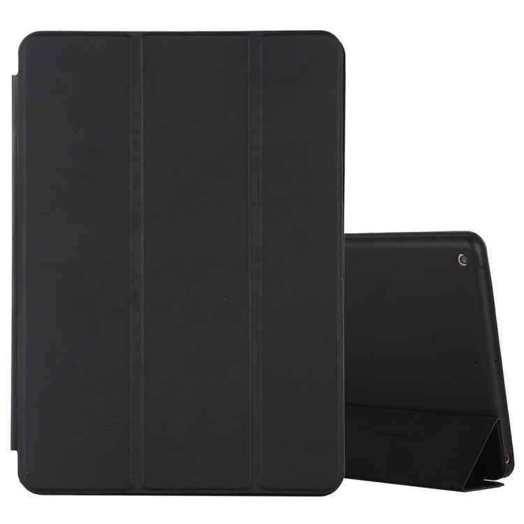 Horizontal Flip Smart Leather Case with Three-folding Holder