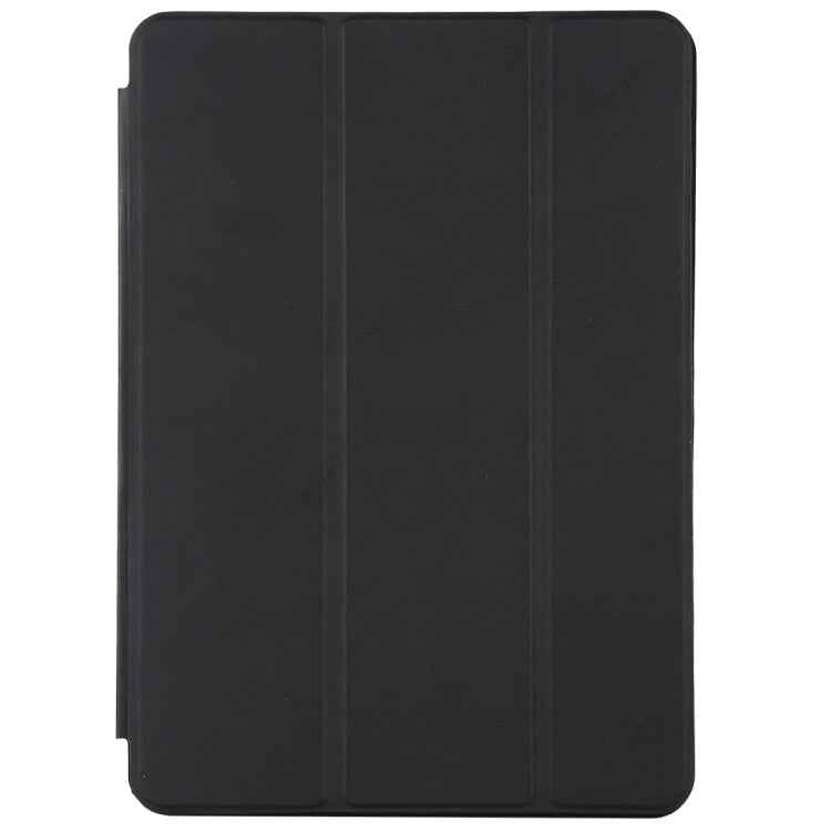 Horizontal Flip Smart Leather Case with Three-folding Holder