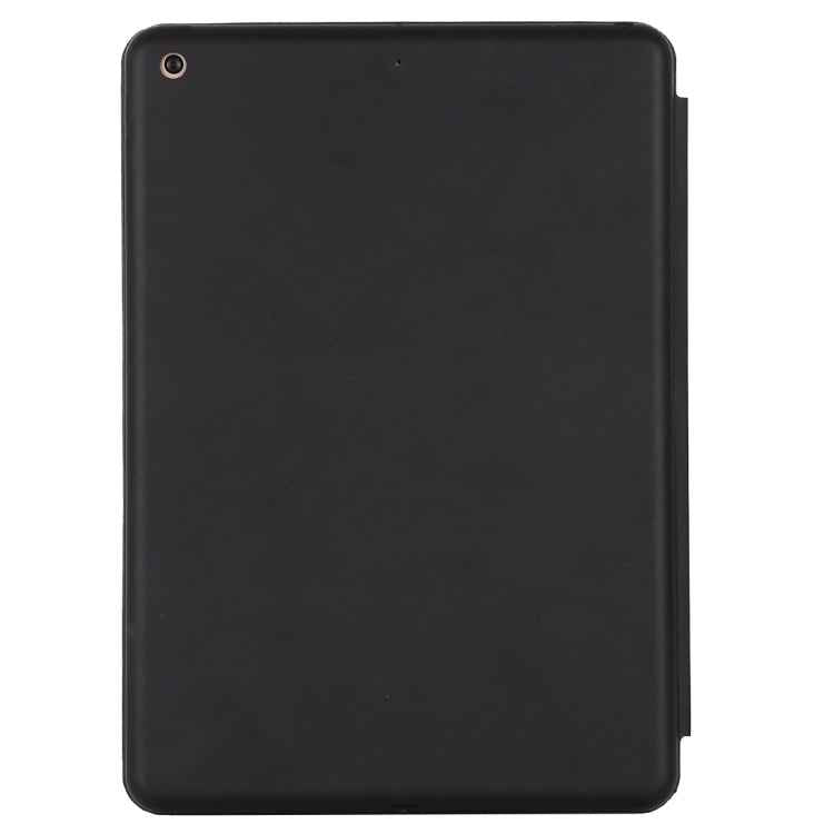 Horizontal Flip Smart Leather Case with Three-folding Holder