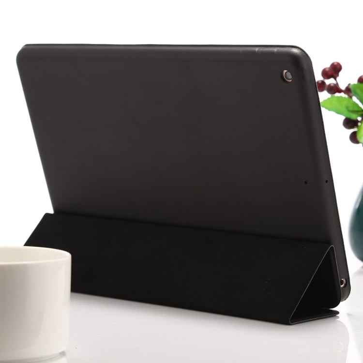 Horizontal Flip Smart Leather Case with Three-folding Holder